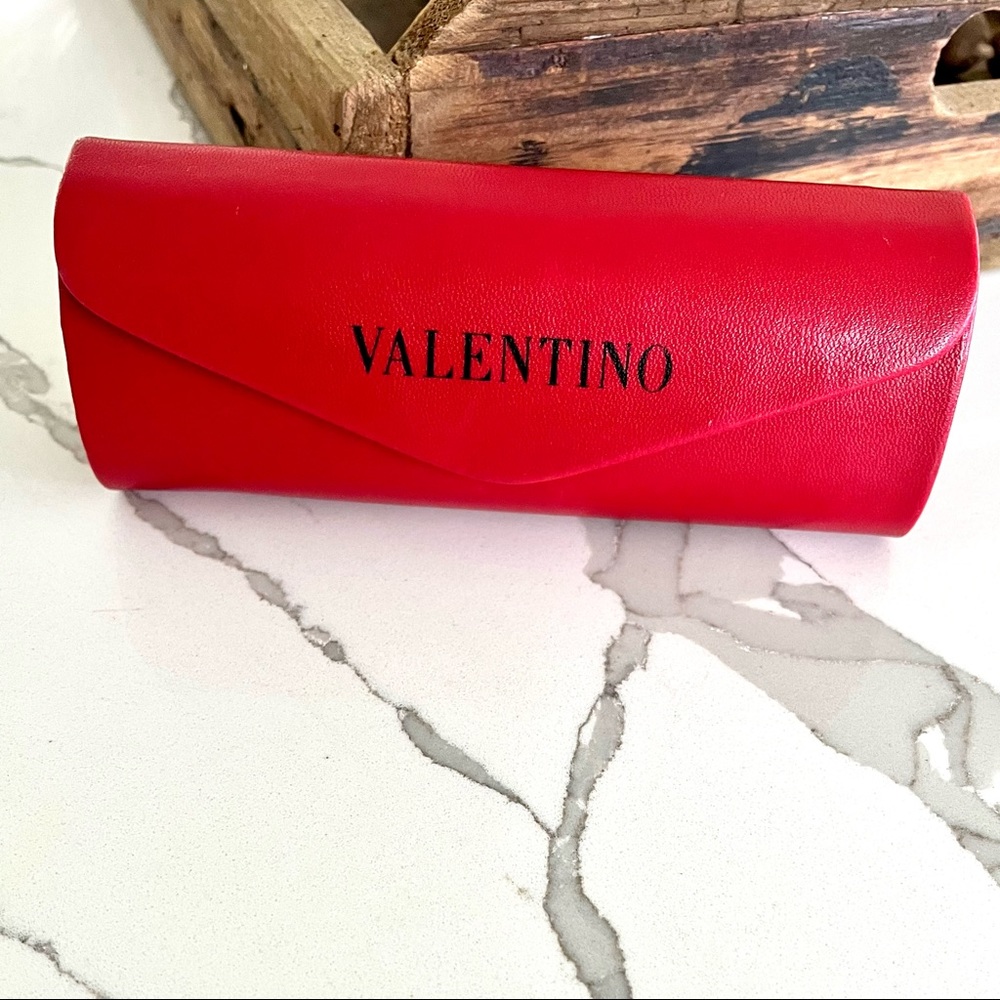 Vintage Valentino Hardshell Glasses Case